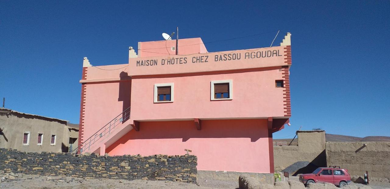Maison D'Hotes Chez Bassou Agoudal Exterior foto