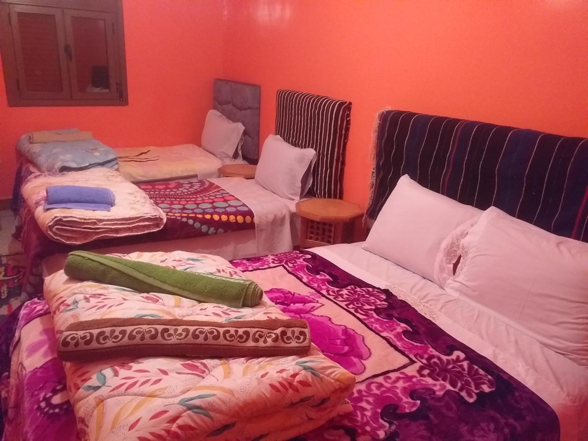 Maison D'Hotes Chez Bassou Agoudal Habitación foto